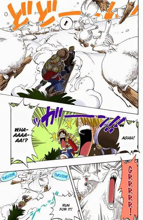 One Piece - Digital Colored Comics Chapter 569 20